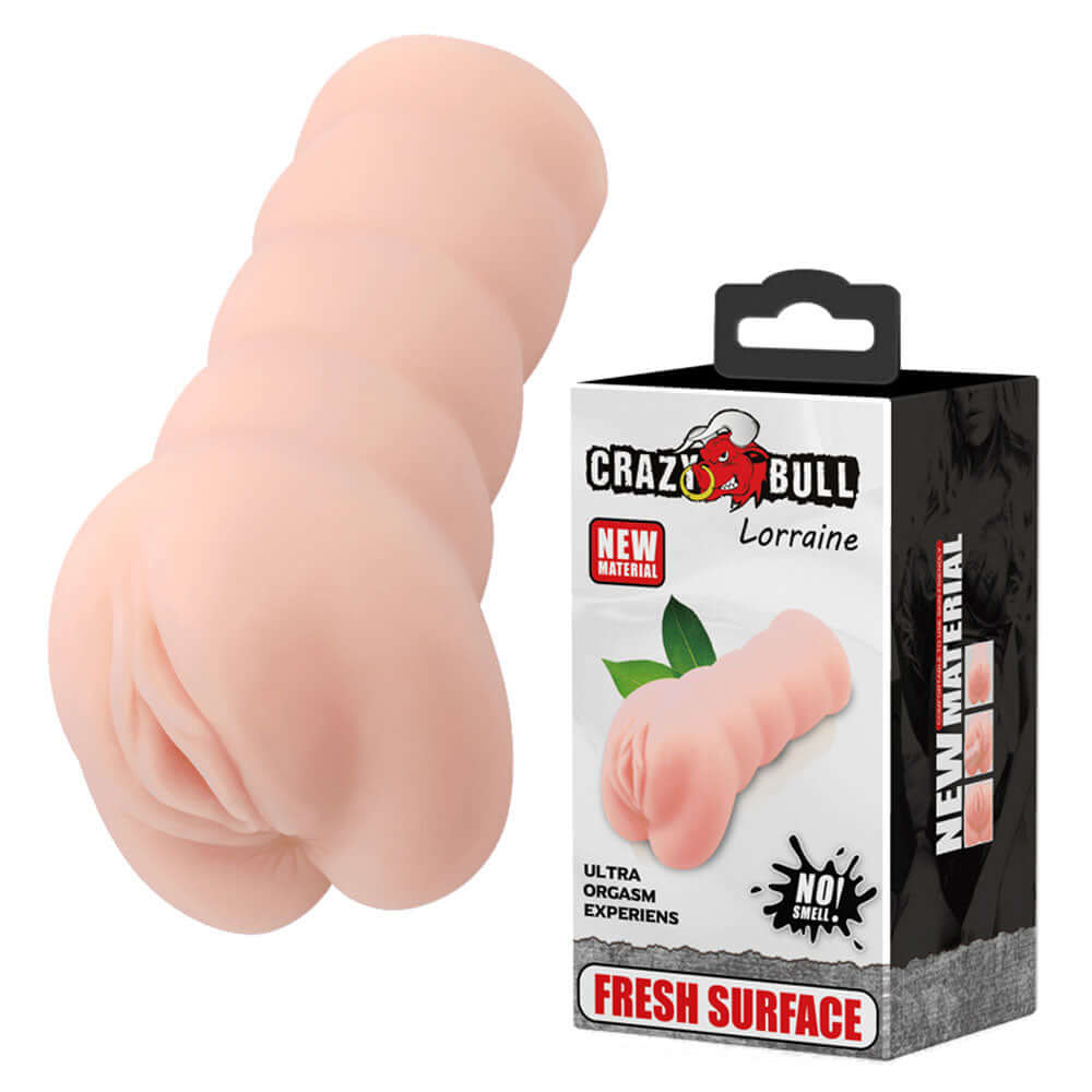 CRAZY BULL LORRAINE Vagina Stroker - Flesh Vagina Stroker